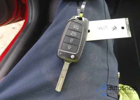 2021 Hyundai Accent Sel из США, поврежденный, VIN 3KPC24A60ME139172